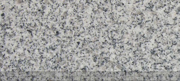 Delta Granit Bodenpl. G603 JM 90x90x3 OF geb. ges. gefl. Kanten gefa. hellgrau