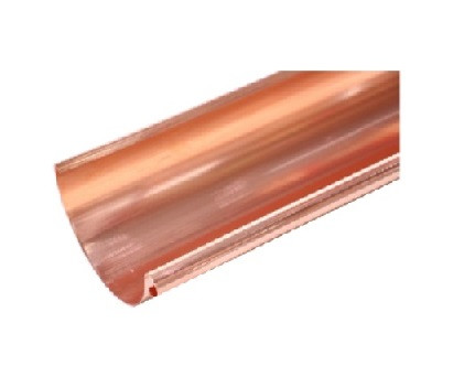 Rynna miedziana 40 0,7mm, duża długość koralika 5,00m