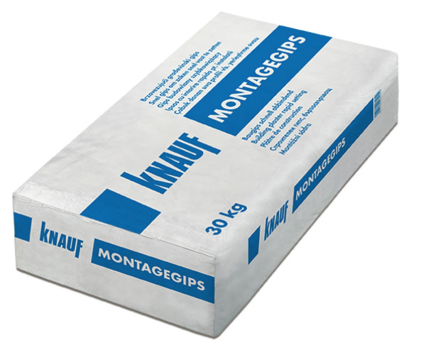 Tynk montażowy Knauf 30kg Tynk budowlany