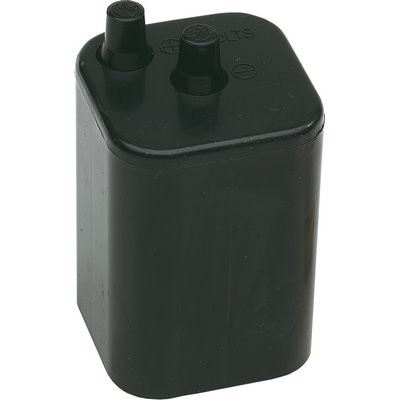 block battery 6V 7 Ah zinc-carbon battery