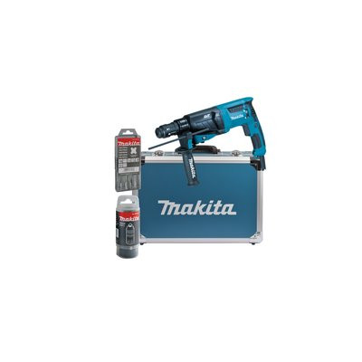 Makita Kombihammer HR2631FT SDS-Plus 26mm, im Alukoffer
