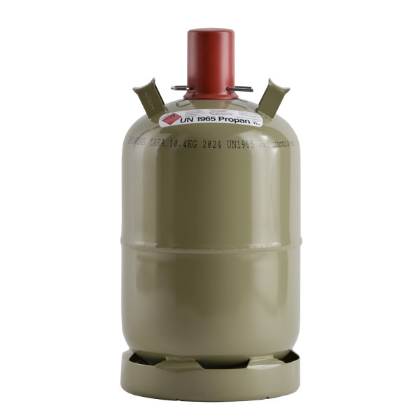 Tyczka Propane Gas 11kg Filling for Purchase Bottle (Gray)
