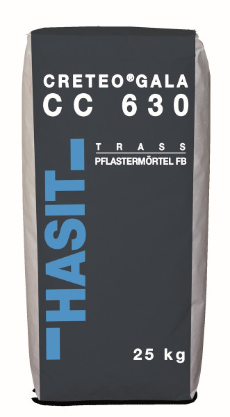 Hasit Creteo®GaLa CC 630 25kg Sack Trass Pflastermörtel FB (540)