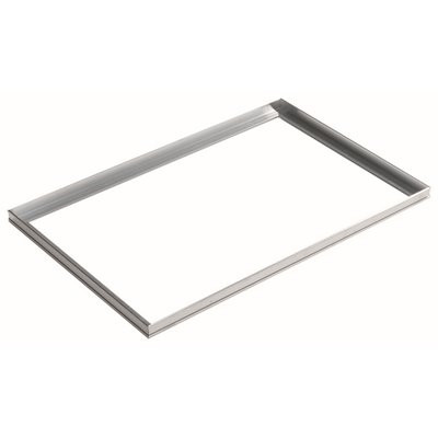 Ościeżnica kątowa ACO Self® Vario AL naturalna z uchwytem montażowym 750x500x26,5mm