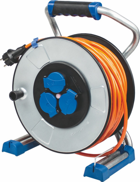 Schwabe IronCoat Xperts Kabeltrommel 40m Ø320mm 230V 16A - H07BQ-F 3G2.5