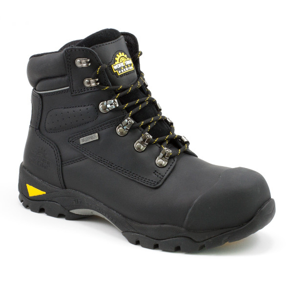 Buty ochronne S3 w rozmiarze Zwaag. 43