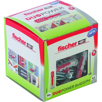 Fischer DUOPOWER 8x40 PH LD VE=50