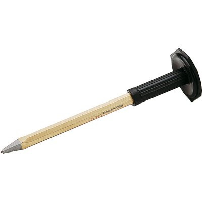 Triuso Spitzmeissel 350x18mm m. Handschutz