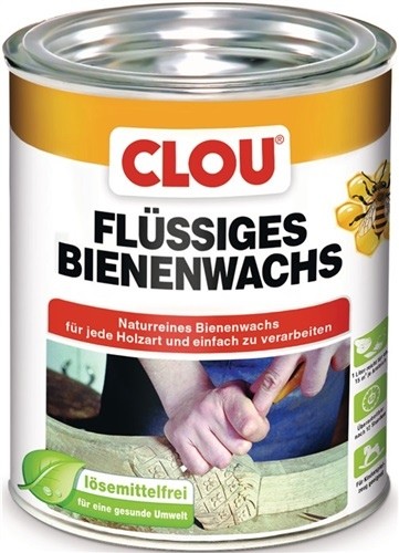 Bienenwachs flüssig farblos 750 ml Dose CLOU