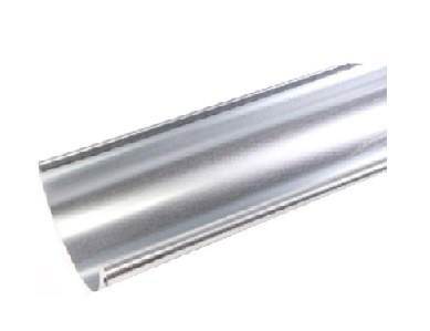 Verzinkte Rinne 28 0.6mm große Wulst Länge 5.00m