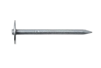 SWG Stahlnägel geriffelt mit Scheibe vz 3.5x40 - 250 Stück