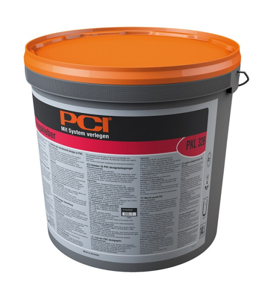 PCI PKL 326 PVC-Design-Belagskleber 14 kg Eimer weiß
