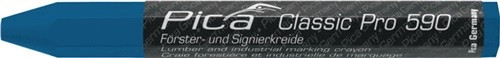 Pica Förster-/Signierkreide blau papiert m. Schachtel 12 St. Classic PRO 590
