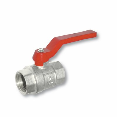 Grüner MS Kugelhahn Hebelgriff 1 IGx1 IG