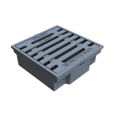 Załącznik 300x300mm klasa B125 SW 16mm odlewany kształt biurka wysokość 100mm