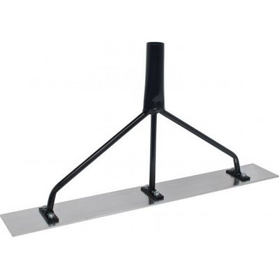 Triuso Alu-Verteiler flach 600x90mm Dülle 32mm