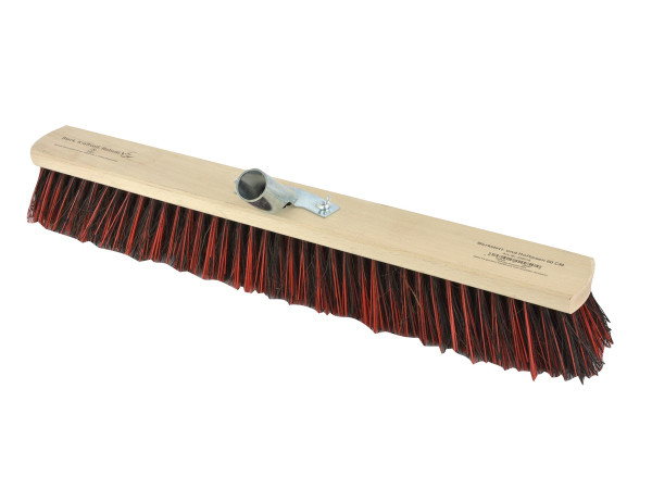 Besen Arenga Elaston 60cm Ø 28mm mit Metallstielhalter