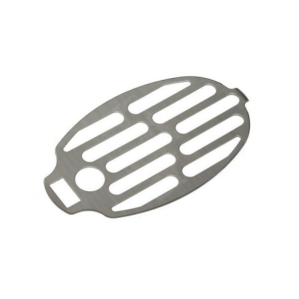 Grömo stainless steel strainer for rainwater flap DN100