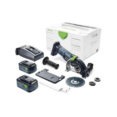 Festool Akku-Freihandtrennsystem DSC-AGC 18-125 FH Li 5.2 EBI-Basic - 575759