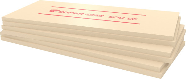 Superfoam 500 SF 0.036 W/mK - 1.265x615x100mm