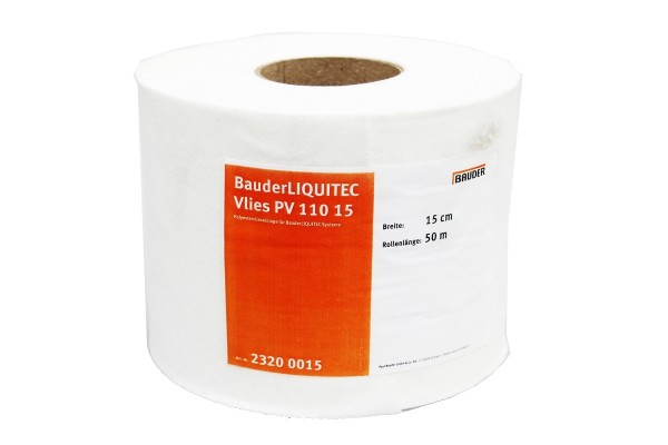 BauderLIQUITEC VL SP 165 polyester fleece 15cm/50m roll