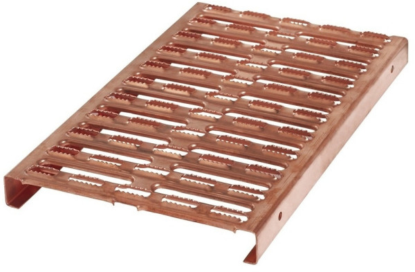 LEH PB Sicherheits-Laufrost 250x1000mm anthrazit