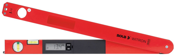 Sola WTRON 60 Winkelmesser 60cm elektronisch mit Tasche