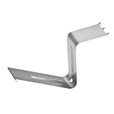 Zambelli Klammer f. Gutter Stark Größe S-64 Edelstahl