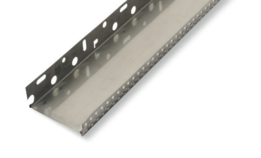 Knauf Satt-Abschlussprofil 2143 30mm 2500mm Edelstahl