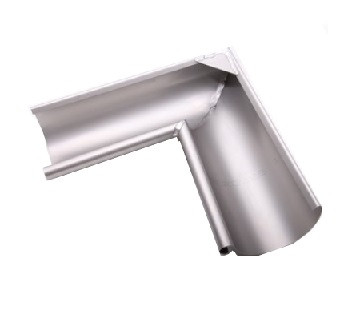 Grömo Ugitop gutter angle inside half-round 250 large bead 90 degrees soldered