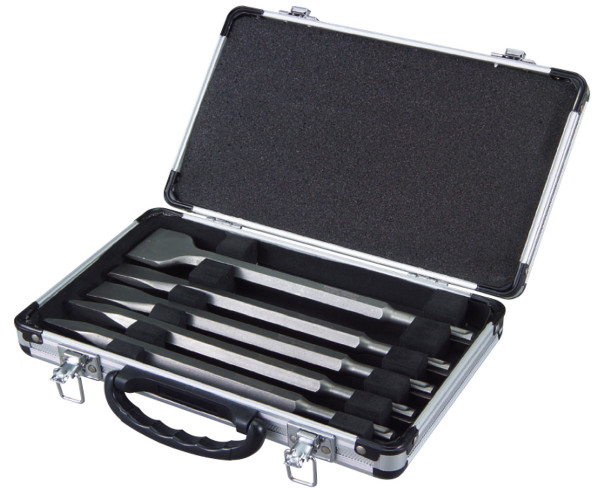 Makita SDS-PLUS Meißel-Set 250mm D-42379 - 5 Stück im Koffer