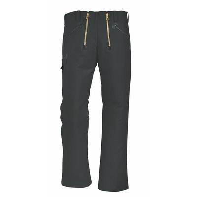 FHB guild trousers Hubert twine-double-pilot black - size 46