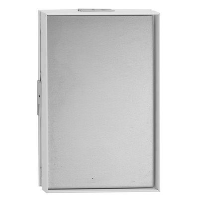 Upmann Fliesenrahmen PVC 256x256mm weiß 80761