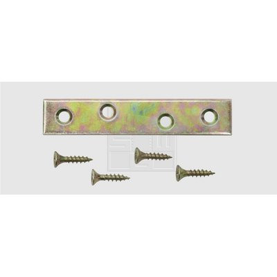 Kołnierz płyty łączącej SWG = 4 sztuki 80x15x1,5