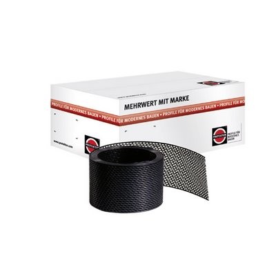 Maisch Lüftungsstreifen schwarz 150mm 03682 500,0 90 5.0m