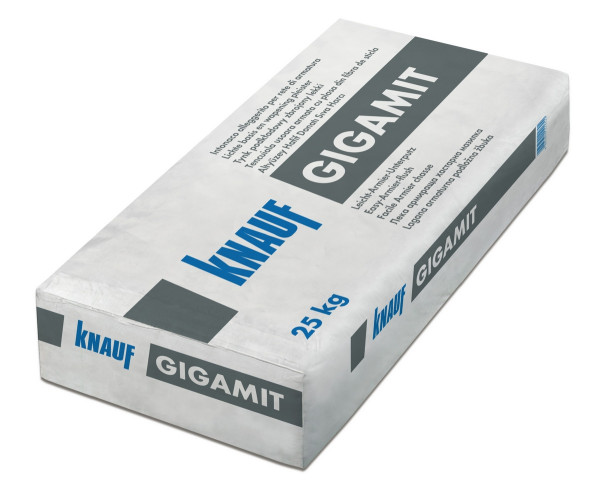 Knauf Gigamit 25kg Leicht-Armier-Unterputz
