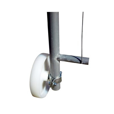 Schake Laufrolle für Bauzaun-Torelement