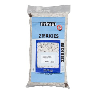 Prima Zierkies Carrara 25-40mm 25kg