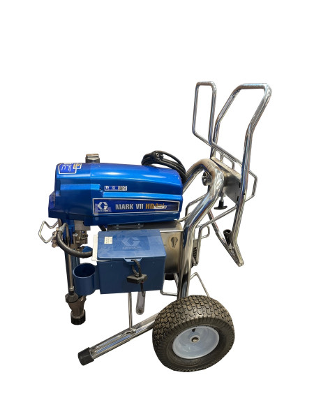 GRACO Mark Max VII Procontractor incl. bag press + material container. Hoppers