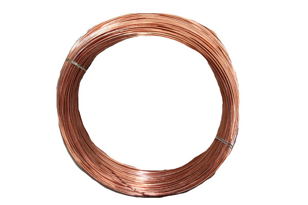 Kupfer Haftendraht 1.5mm weich in 2.5kg Ringen