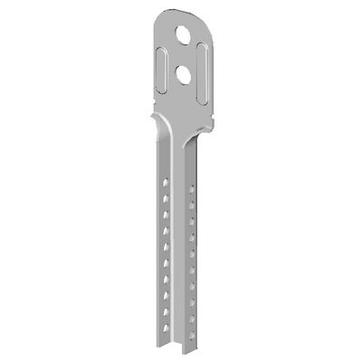 Kimmel Noniusabhänger-Oberteil Nr. 140 Nutzlänge 340mm durchgelocht