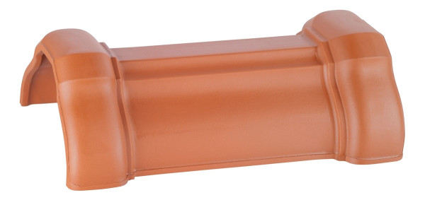 Erlus Firstausgleichsziegel Nr.18 rot engobiert