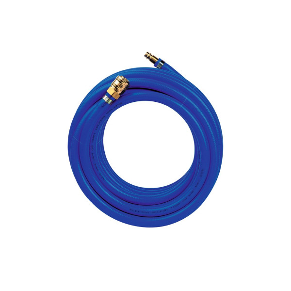 Metabo compressed air hose Super-Air Ø10mm 10 m with quick coupling and nipple