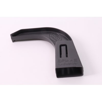 Braas Schneefangsystem Rundholzhalter anthrazit