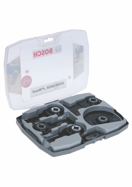 Bosch Starlock-Set Best of Wood 6+1 7-tlg.