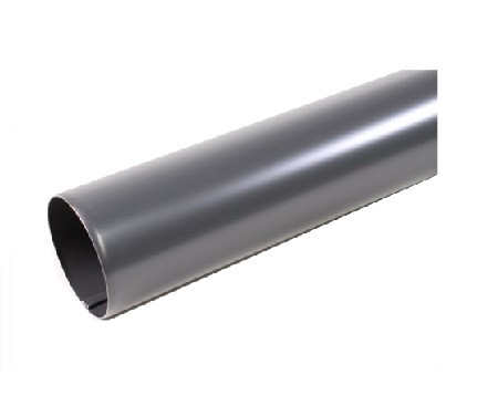 PREFA Ablaufrohr 0.7mm D 100mm 3000mm anthrazit