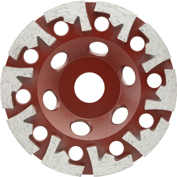 Diewe FALCON Diamant-Schleiftopf Ø 125mm Aufnahme 22.23mm