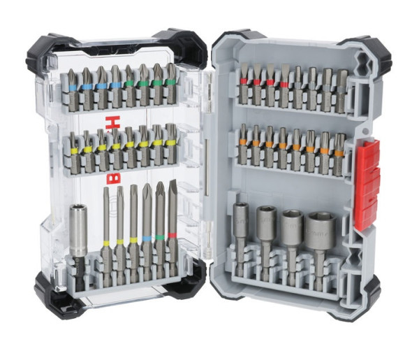Bosch Schrauberbit-Set Extra Hart 43tlg m. Auf. PRO