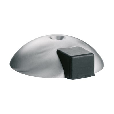 Odbojnik podłogowy Ammon żółto-czerwony ze śrubą i kołkiem