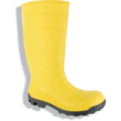 Triuso Sicherheitsstiefel gb/schwz Gr.45 EN345S5 Schafthöhe 38cm